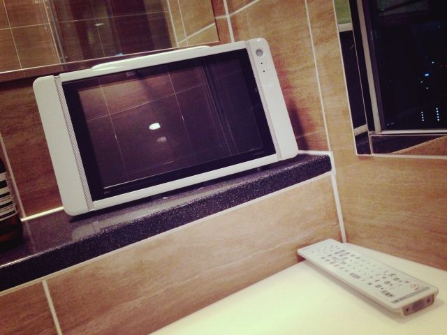 入浴用テレビTV