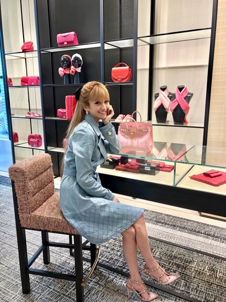 CHANEL🎀shopping🎀超〜可愛い💕デニムトレンチコート🎀 - 愛沢えみりBLOG