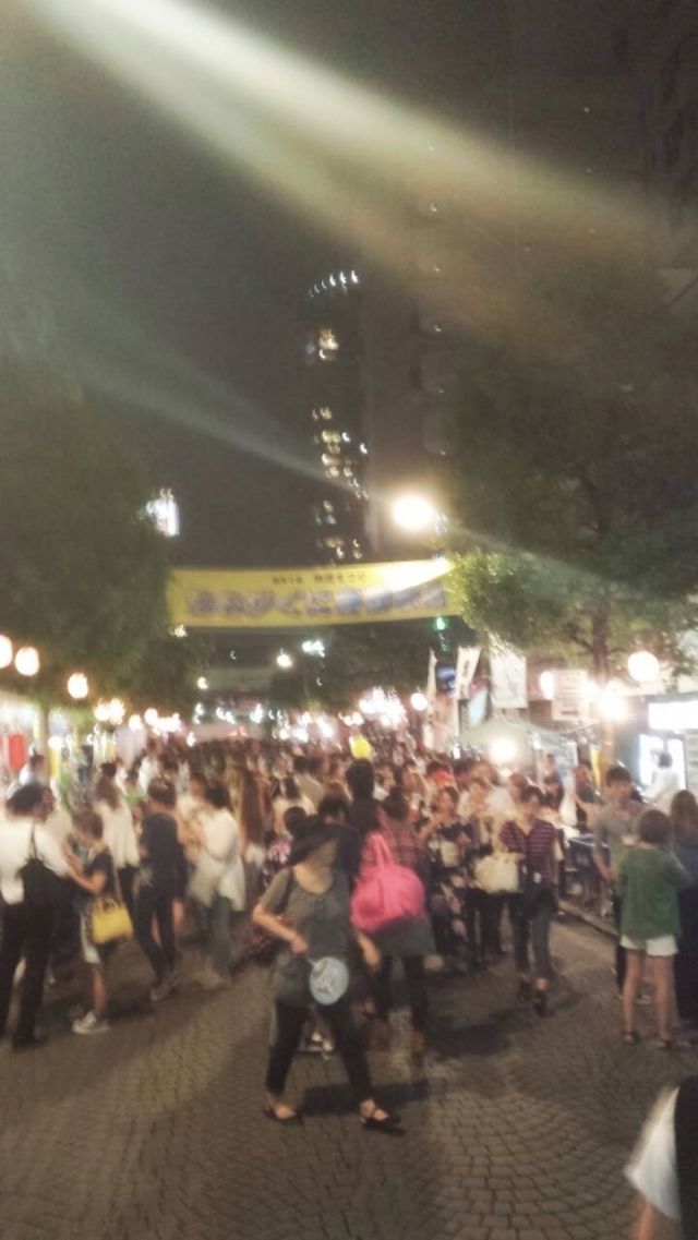 麻布祭り。