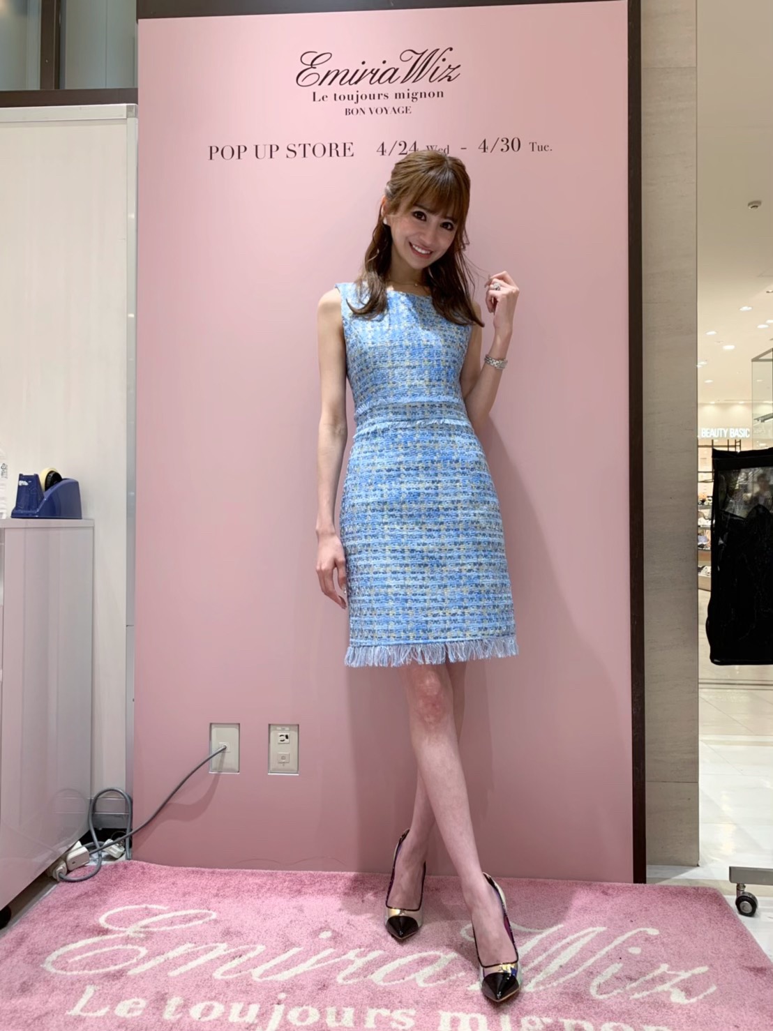 博多阪急pop up４日目✨ | 愛沢えみりBLOG